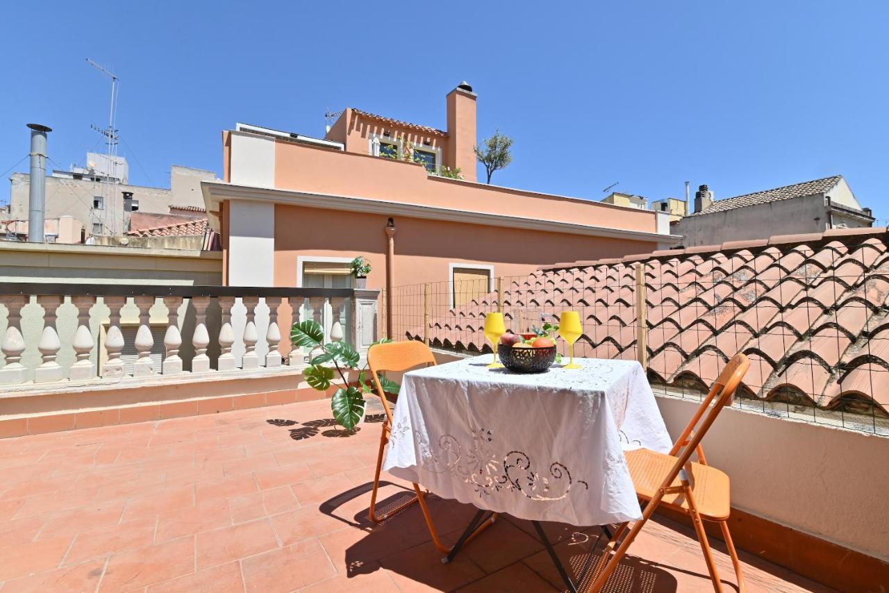 Izzhome Full Center Terrace Cagliari Exterior photo