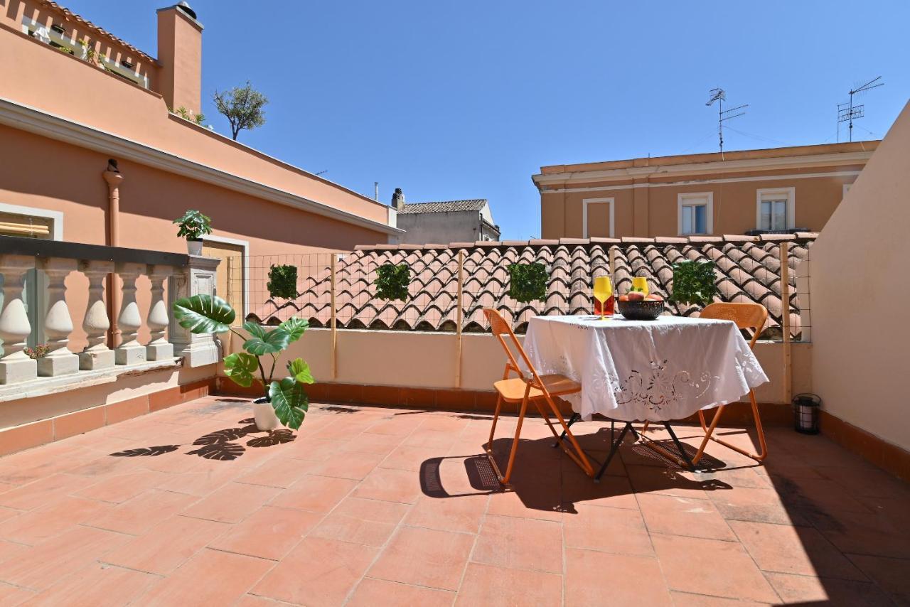 Izzhome Full Center Terrace Cagliari Exterior photo